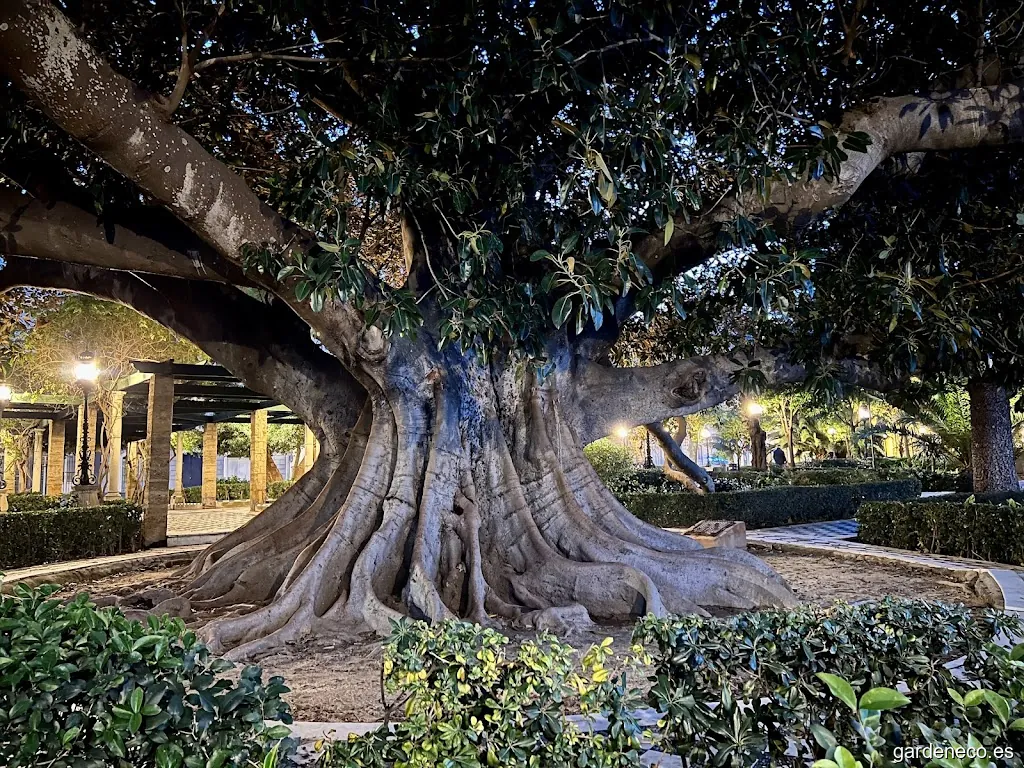 Jardines de la Alameda Hermanas Carvia Bernal y Clara Campoamor