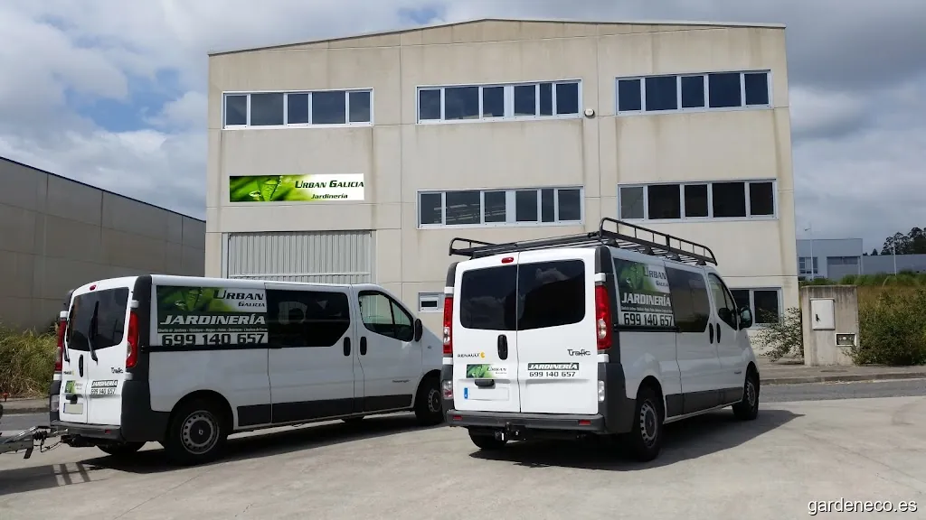 Urban Galicia Jardinería