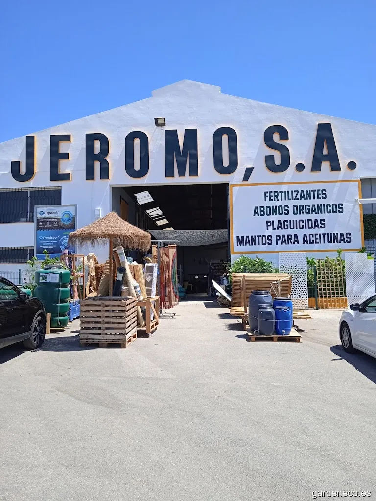 Hermanos Jeromo, abonos, insecticidas y todo para la agricultura