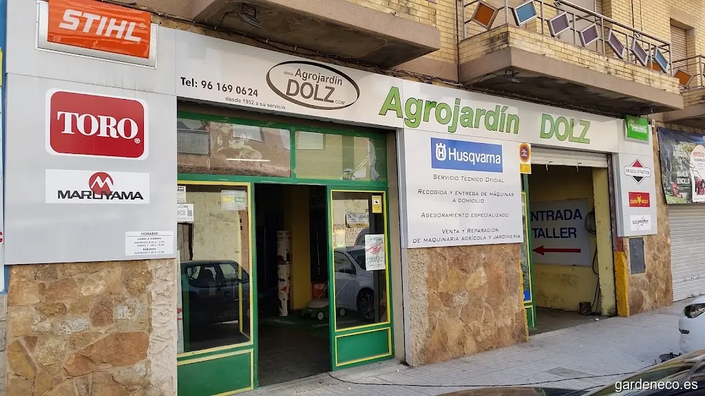 Agrojardín Dolz Husqvarna Bétera