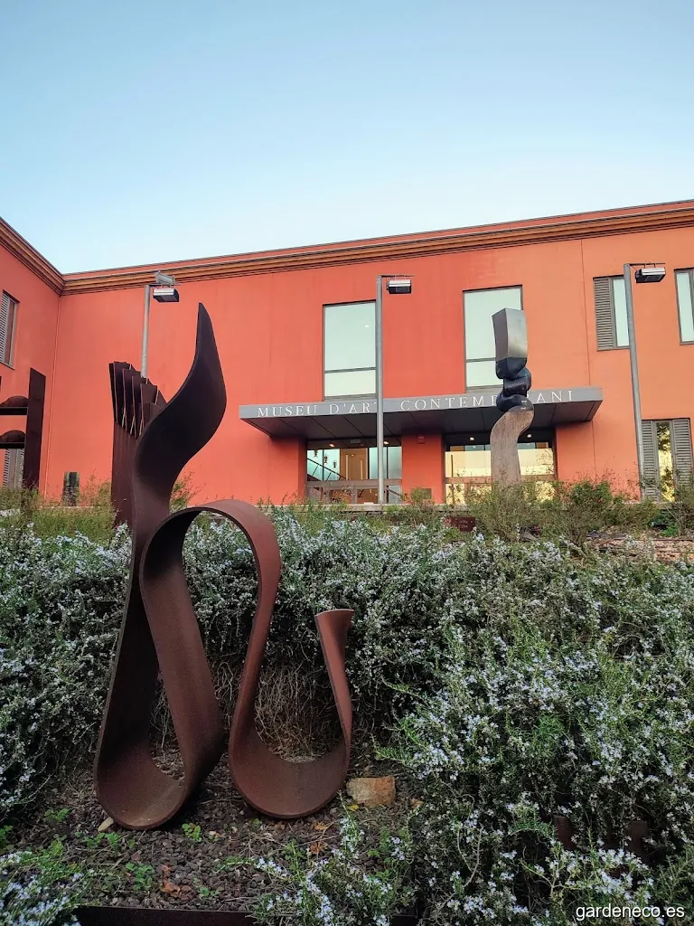 Jardín de esculturas