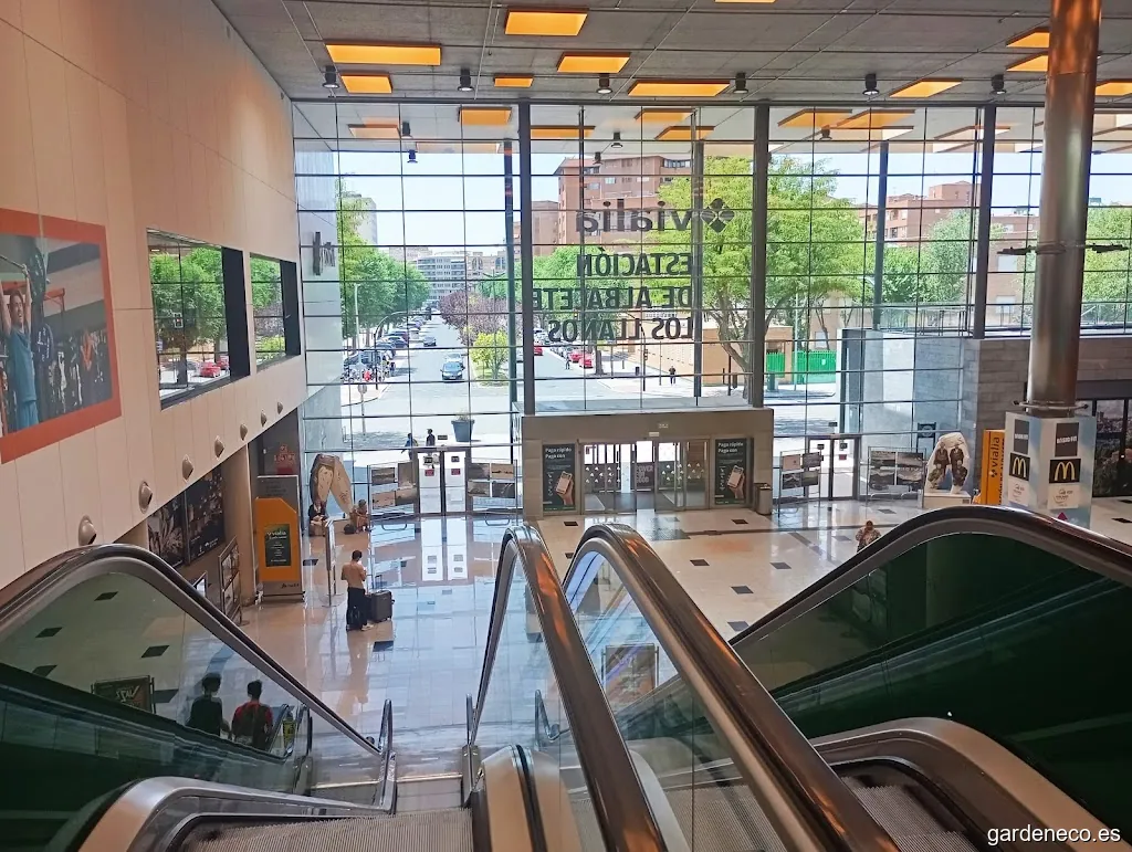 Estación De Albacete Los Llanos