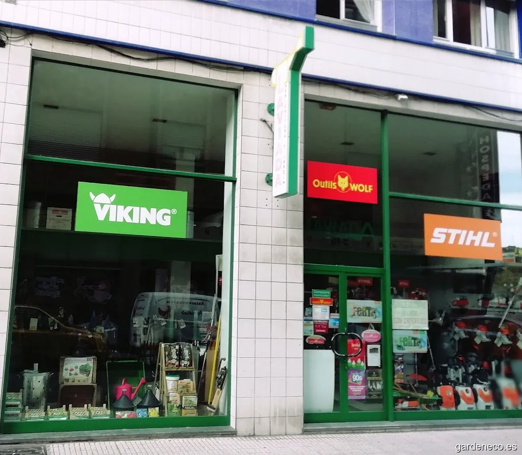 Laviada Gijón huerta y jardín