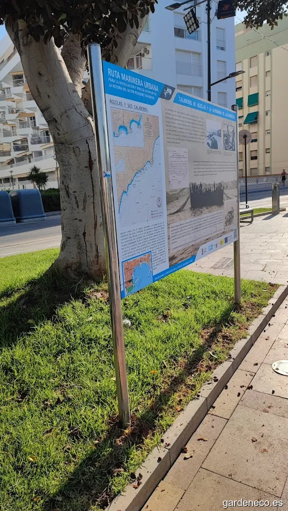 Panel ruta marinera urbana