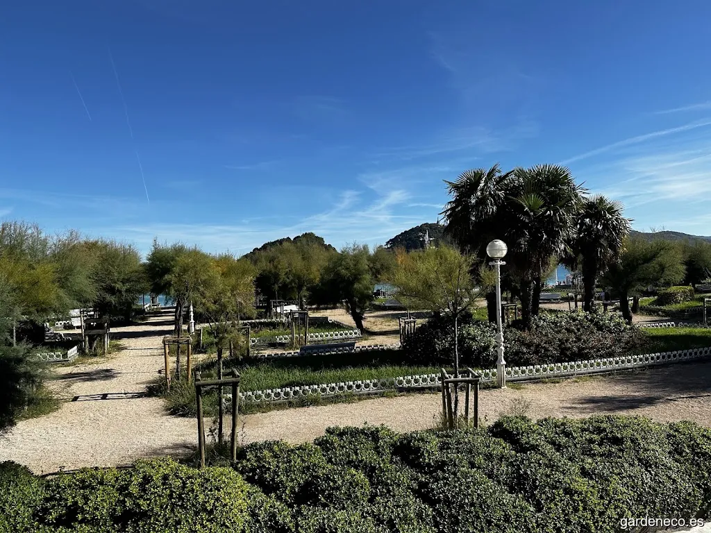 Ondarretako lorategiak/ Jardines de Ondarreta