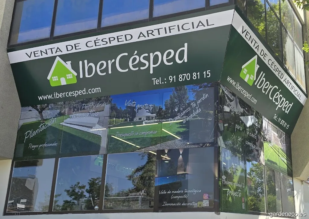 Césped artificial Madrid - Ibercesped