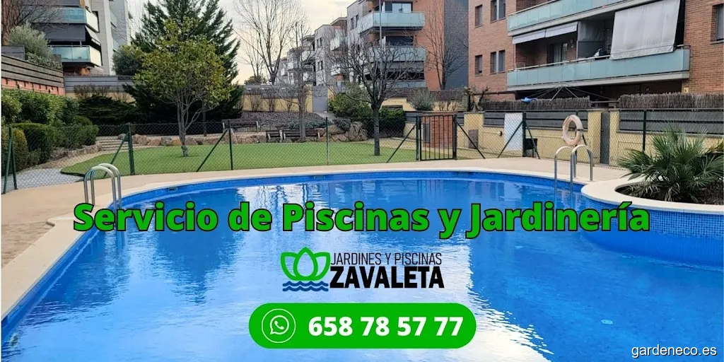 Jardines y Piscinas Zavaleta
