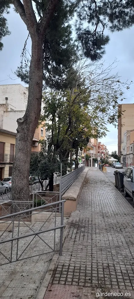 Jardín de la Cruz de Piedra
