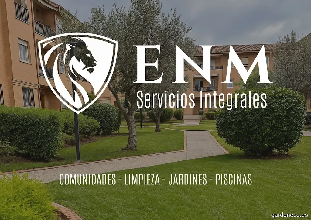 ENM Servicios integrales - Comunidades | Piscinas | Jardinería | Limpieza