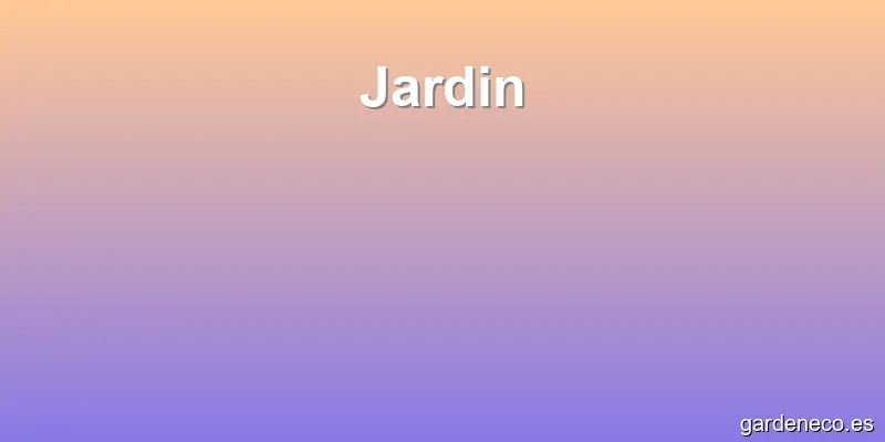 Jardin