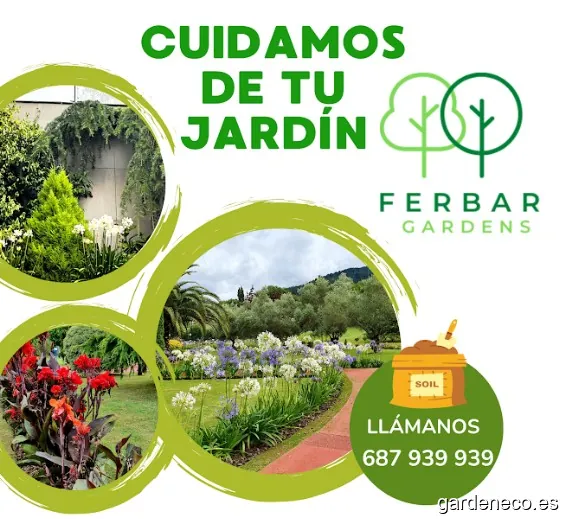 Ferbar Gardens - Mantenimiento de jardines en Bilbao