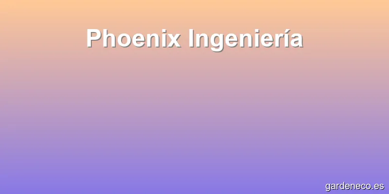 Phoenix Ingeniería