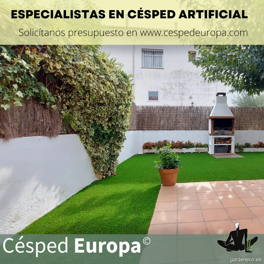 CÉSPED Artificial EUROPA (Oficina Showroom Barcelona)