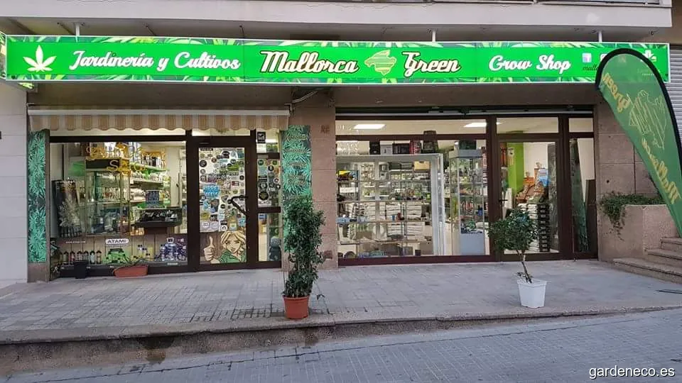 Mallorca Green grow shops