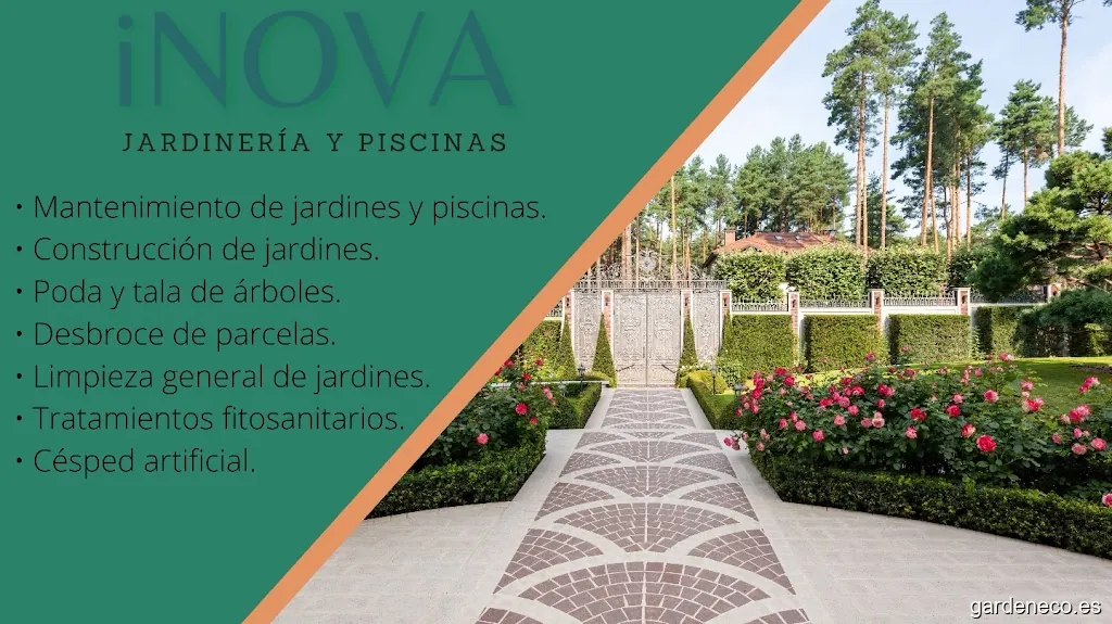 iNova Servicios, Jardines y Piscinas