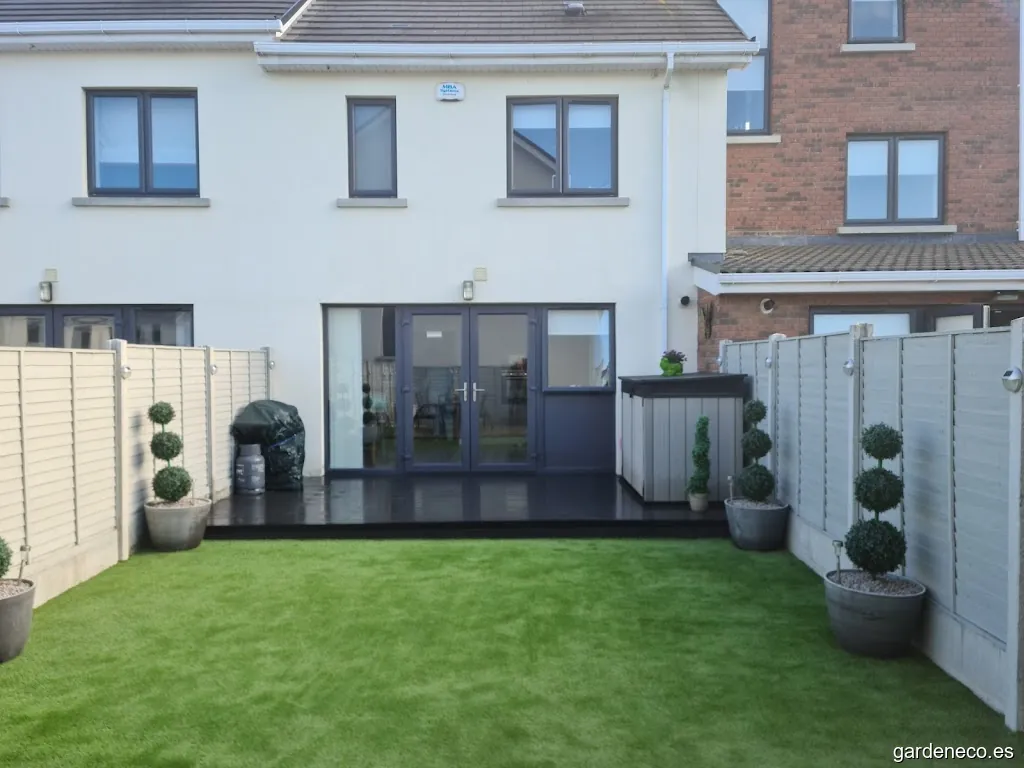 Barefootgrass landscaping