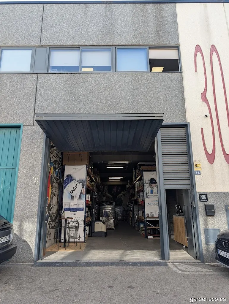 Growlobby Grow Shop Madrid