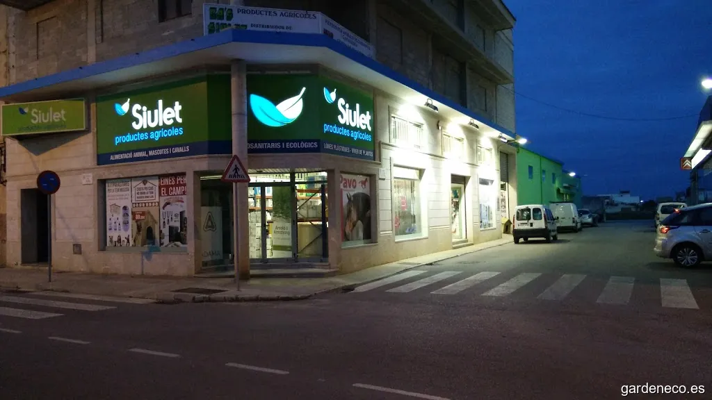 Siulet productes agrícoles