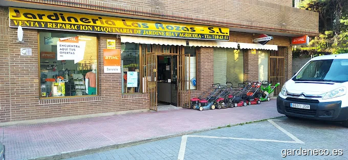 Jardinería Las Rozas S L