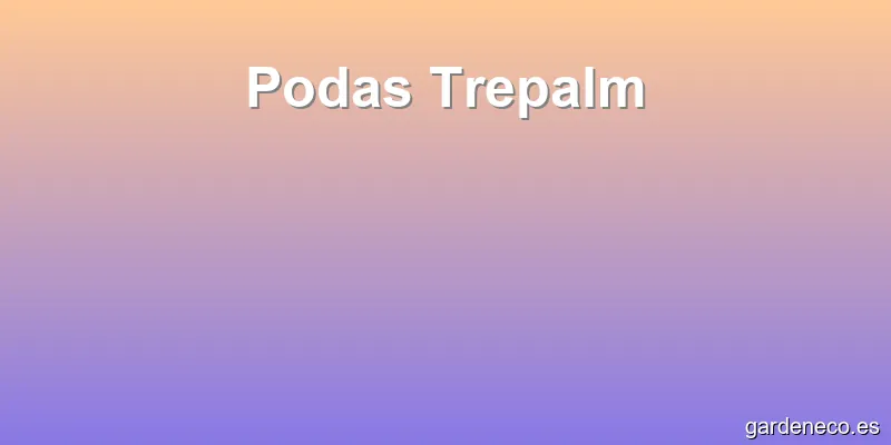 Podas Trepalm