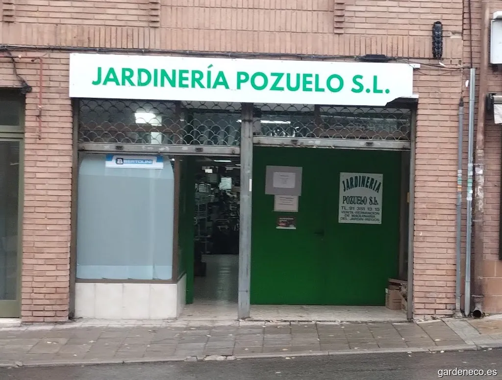 Jardinería Pozuelo S.L.