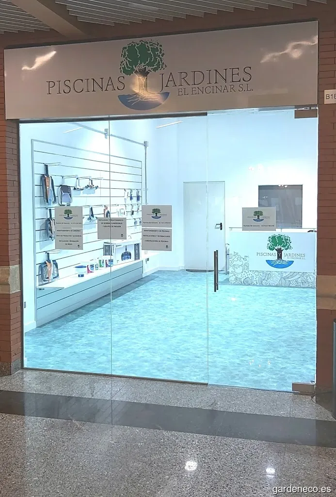 PISCINAS Y JARDINES EL ENCINAR S.L.