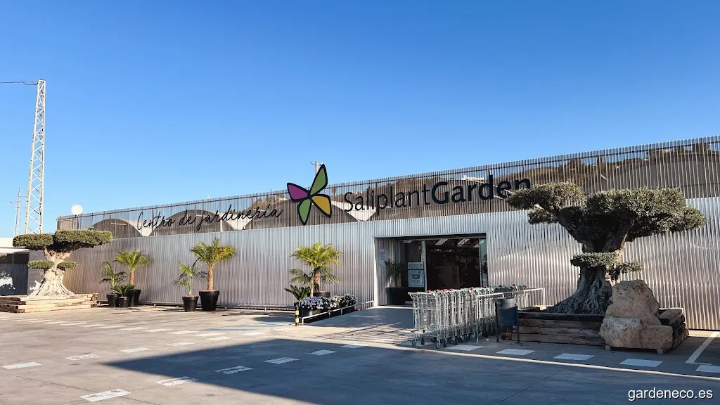 Saliplant Garden | Centro de Jardinería | Garden Center Motril