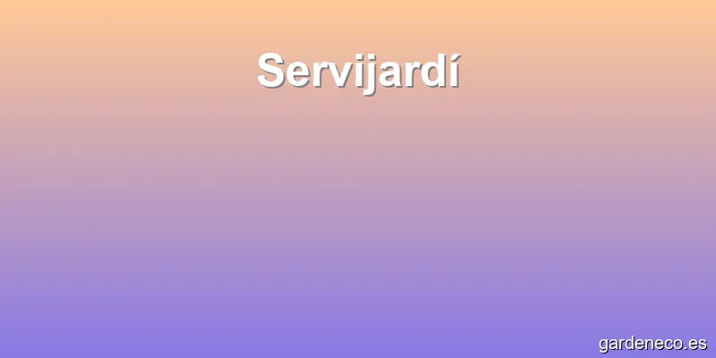 Servijardí