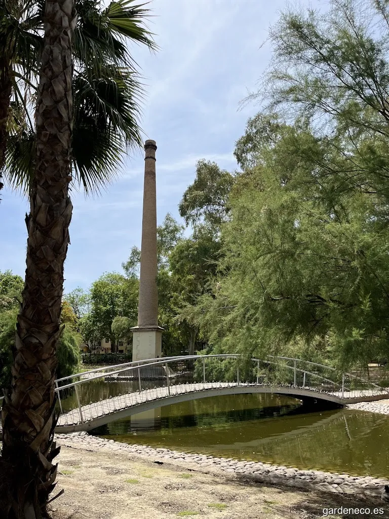 Jardín de la Seda