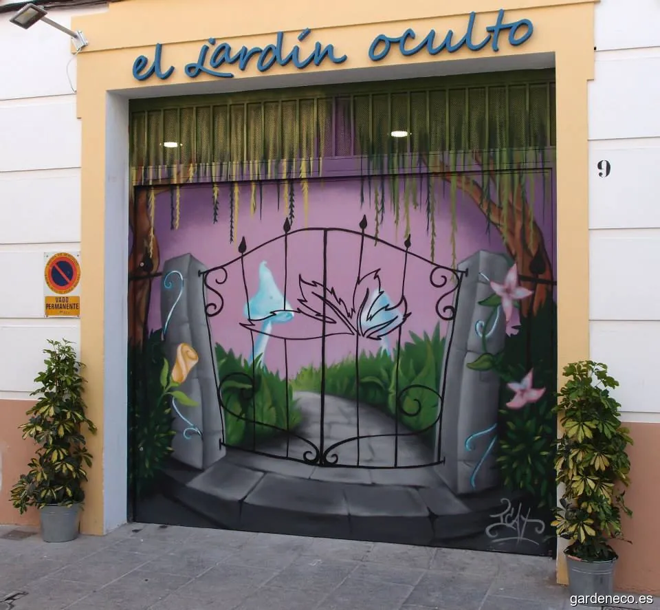 El Jardin Oculto