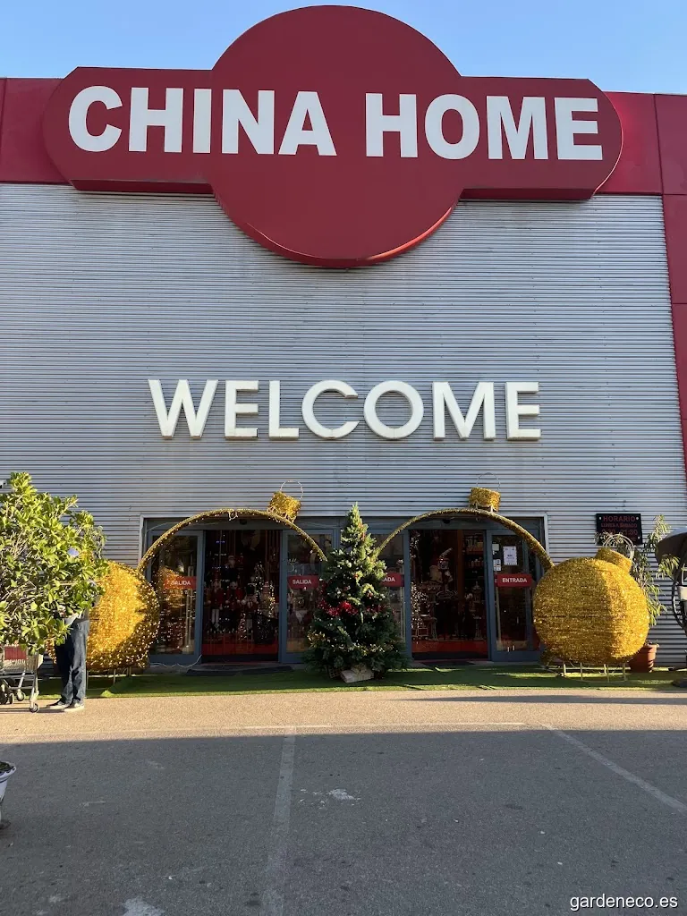 China Home Cancelada - Tienda Decoración y mobiliario Cancelada- Tienda mobiliario de jardín - Juguetes y artículos de Playa