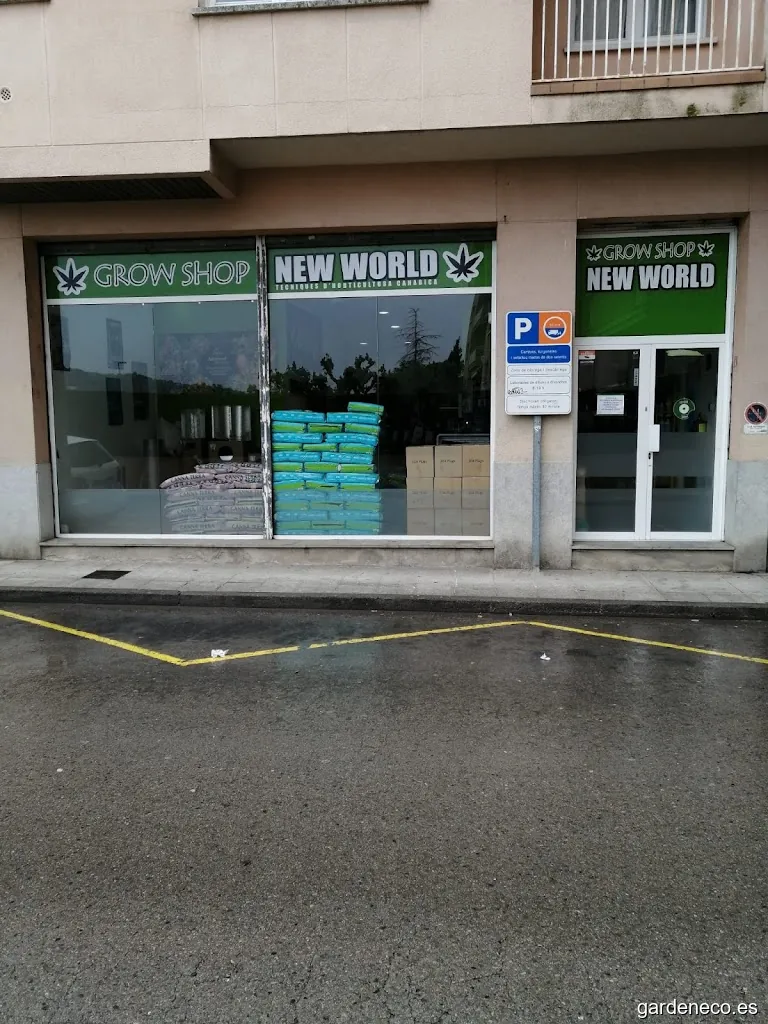 Grow Shop New World