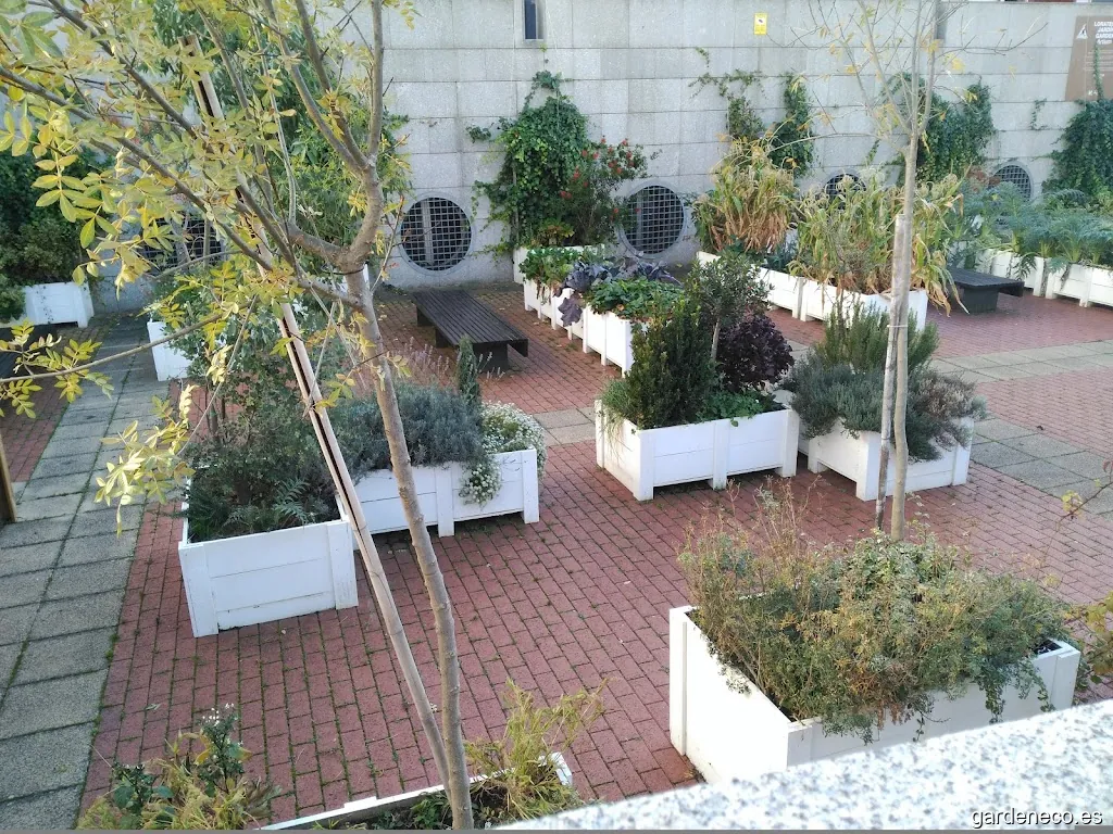 Jardín del Museo Artium
