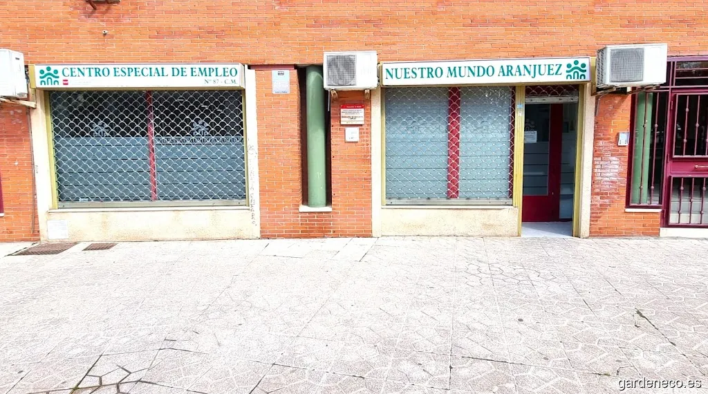 Centro Especial de Empleo Nuestro Mundo Aranjuez - Integrandes (Jardinería)