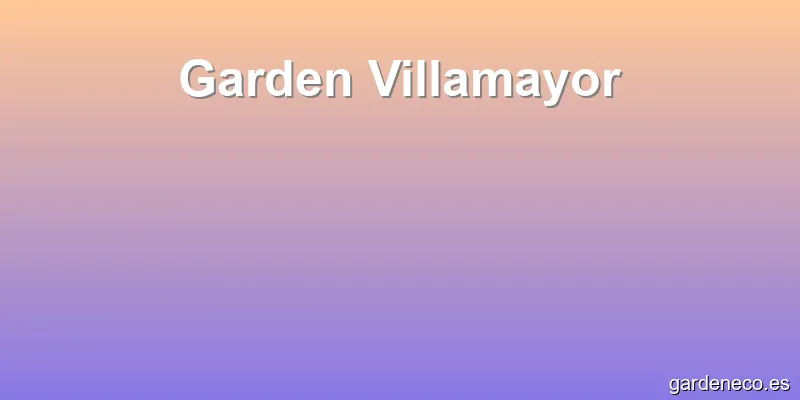 Garden Villamayor