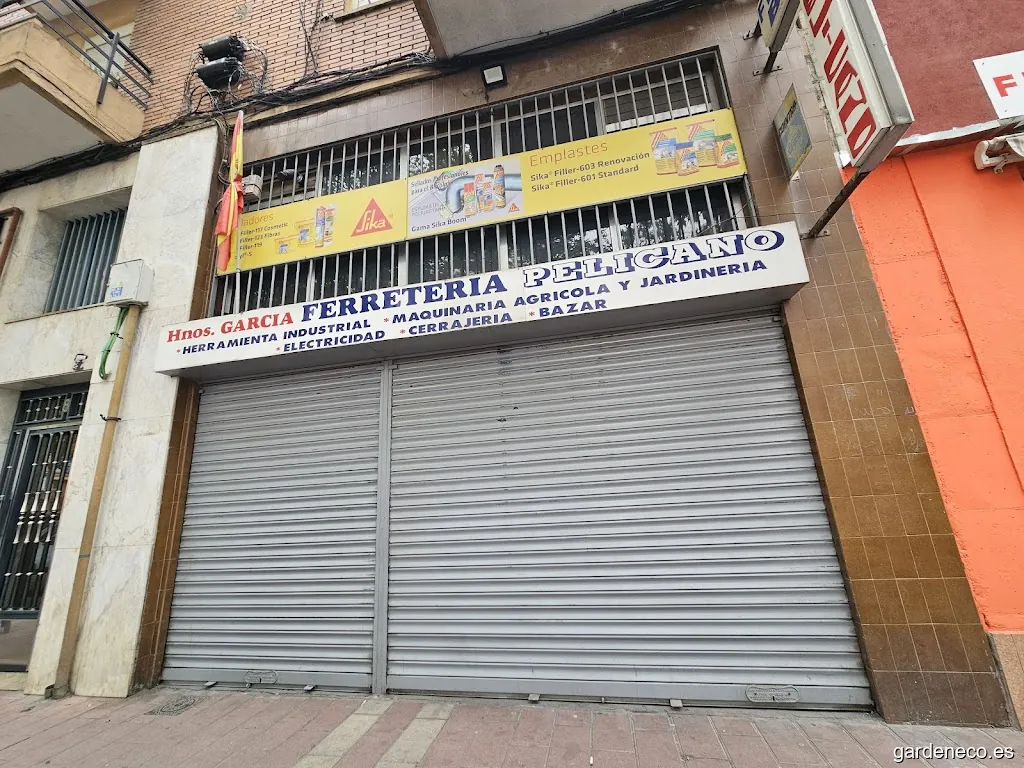 Ferretería Pelícano (Hnos. García)