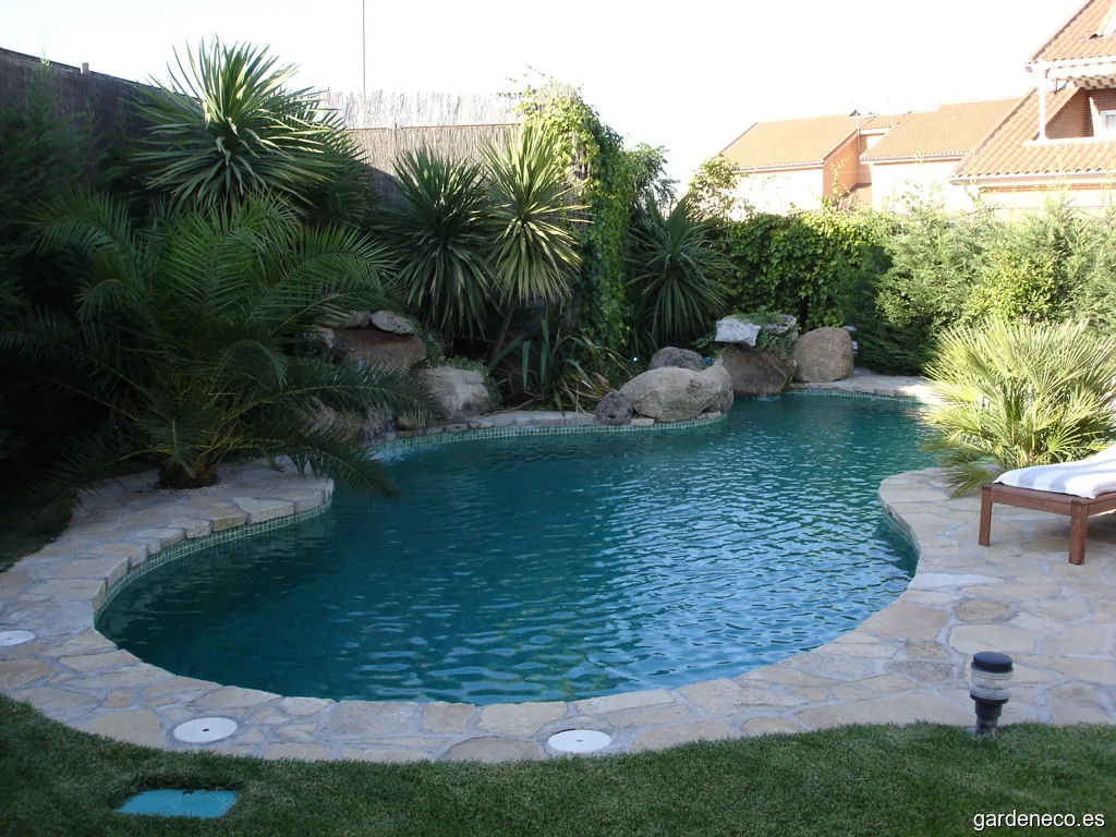 Piscijardin Decoración de Exteriores