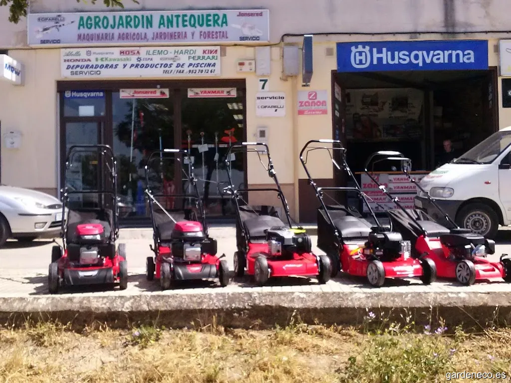 Agrojardín Husqvarna Antequera