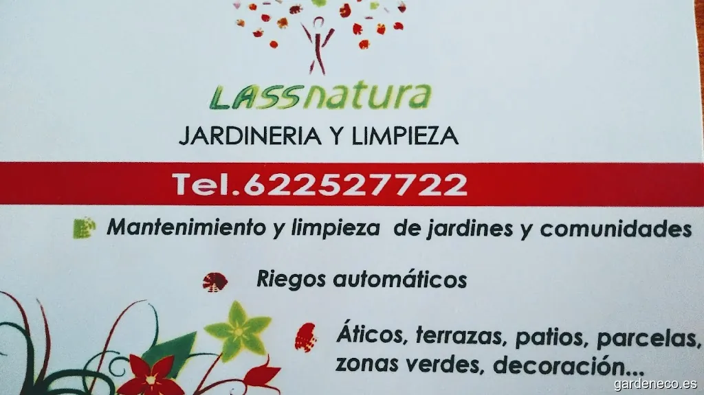 Lassnatura: jardinería y limpieza.