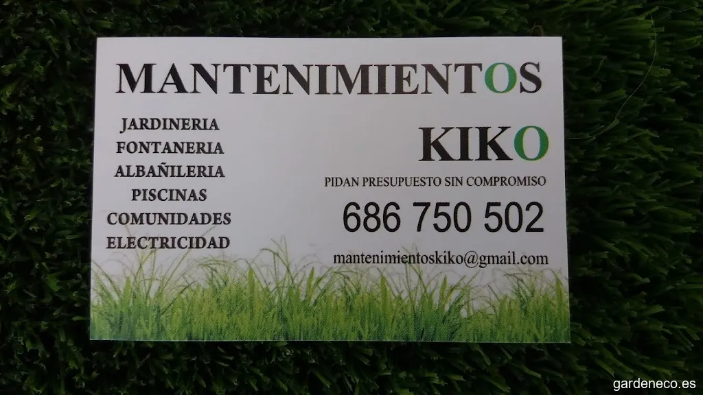 Mantenimientos y Servicios Kiko
