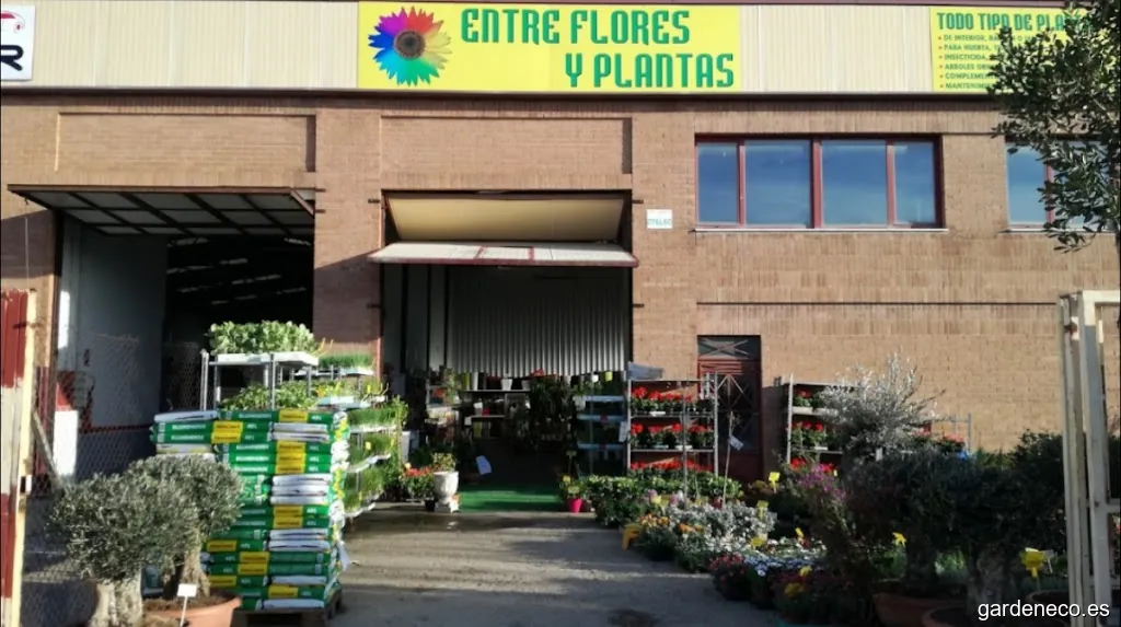 Entre Flores y Plantas