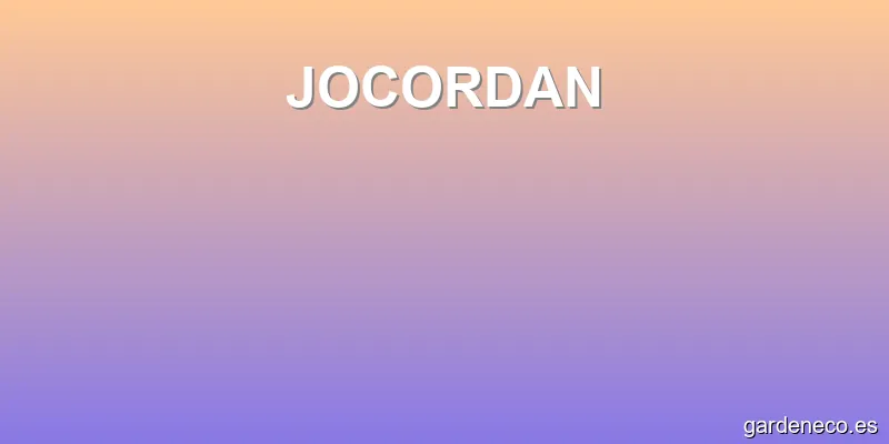 JOCORDAN