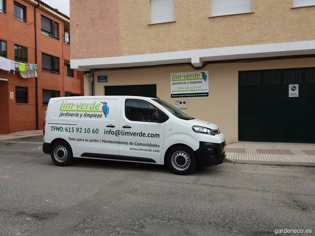 LIM·VERDE jardinería y limpieza