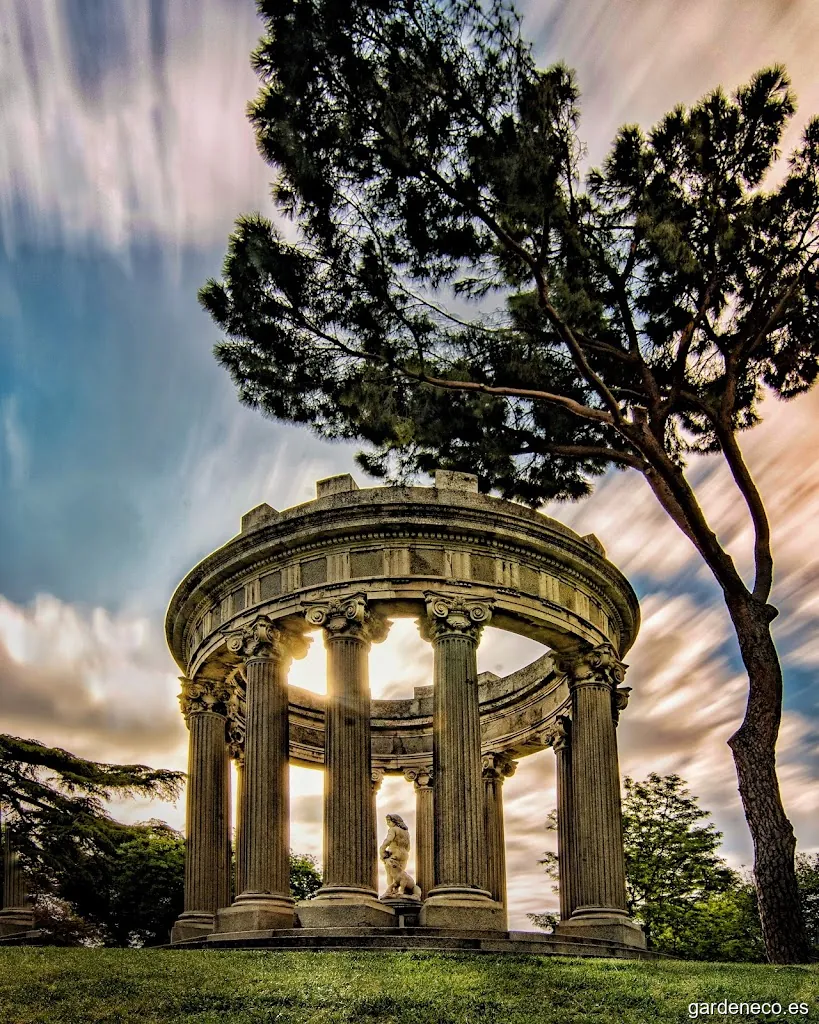 Jardín El Capricho de la Alameda de Osuna