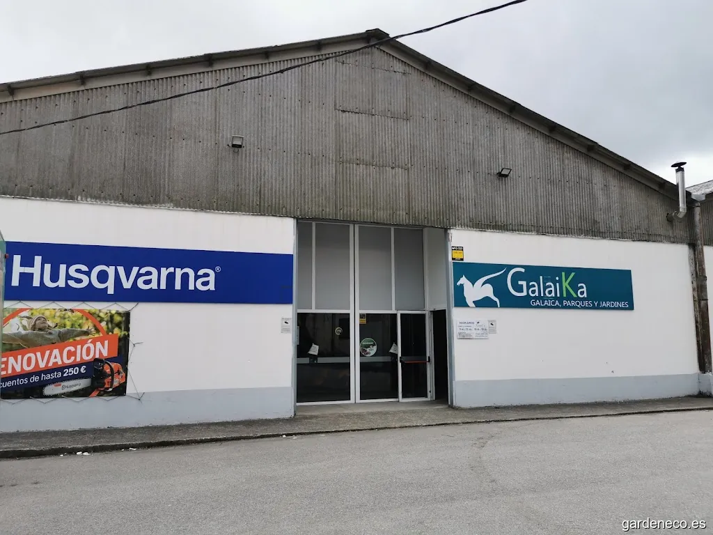 Galaica Parques y Jardines Husqvarna Cambre