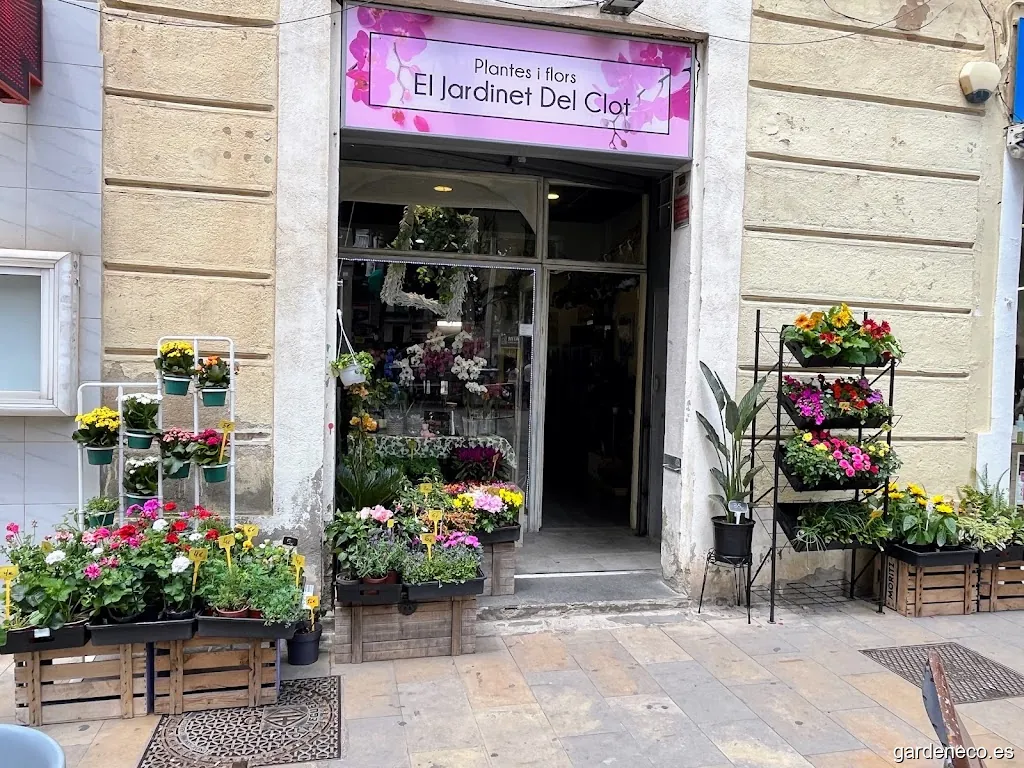 Floristeria El Jardinet del Clot
