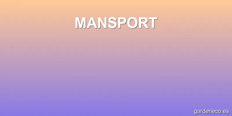 MANSPORT