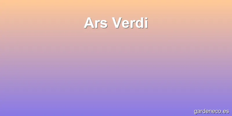 Ars Verdi