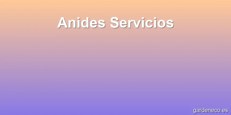 Anides Servicios