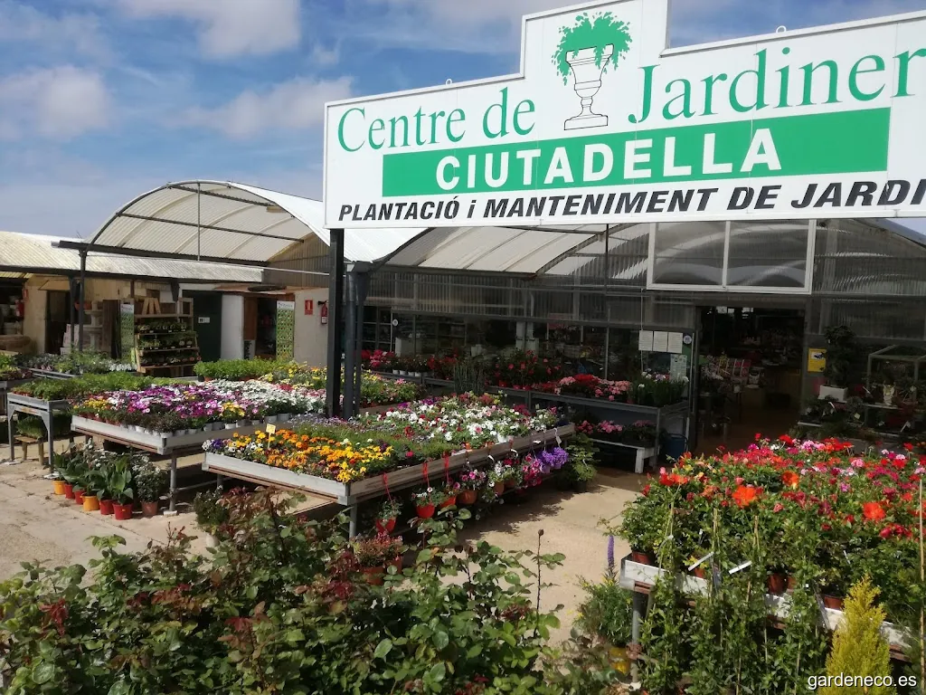 Centre Jardinería Ciutadella